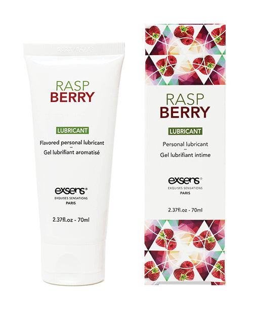 The Soft Hum EXSENS of Paris Flavored Water Based Lubricant - Raspberry