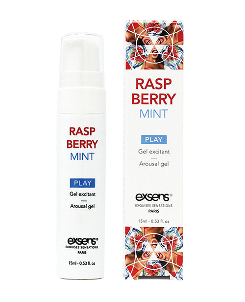 The Soft Hum EXSENS of Paris Arousal Gel - 15 ml Raspberry Mint