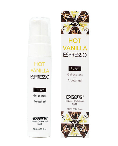 The Soft Hum EXSENS of Paris Arousal Gel - 15 ml Hot Vanilla Espresso