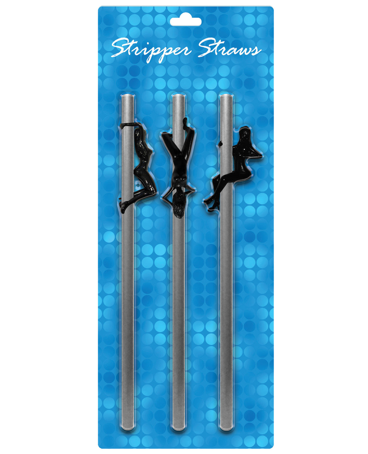 Stripper Straws - Female Pack of 3