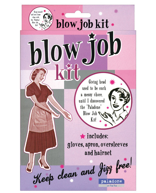 The Soft Hum Paladone Blow Job Kit