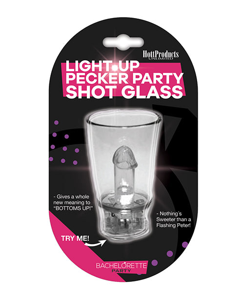 The Soft Hum Hang String Light Up Shot Glass