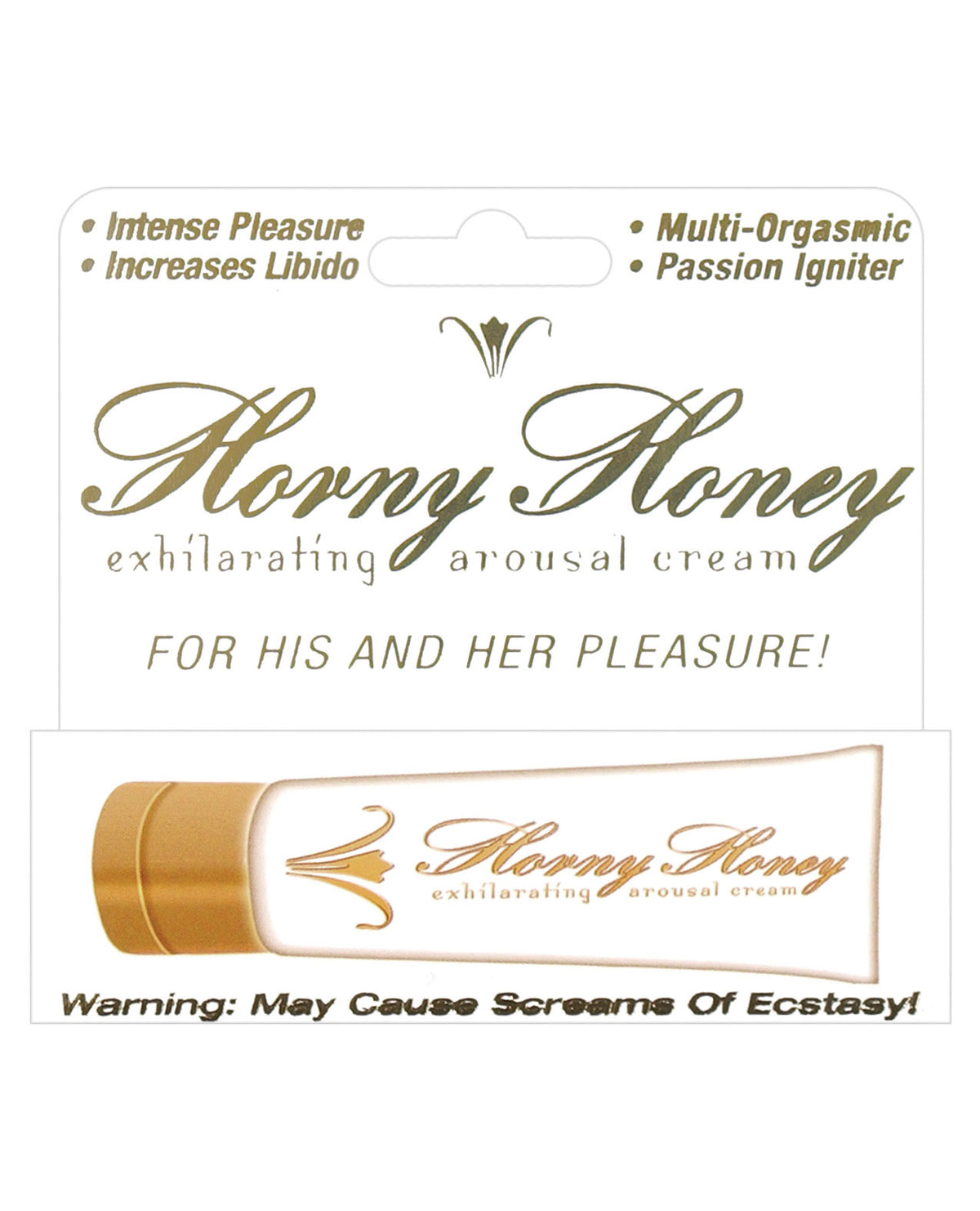 The Soft Hum Horny Honey Stimulating Arousal Cream - 1 oz
