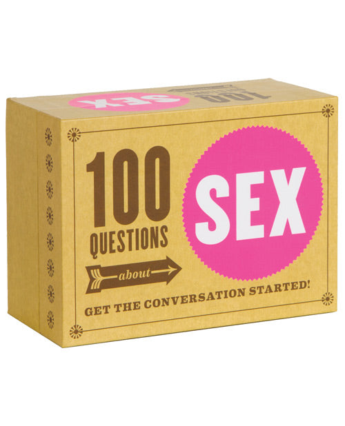 The Soft Hum 100 Questions About Sex Game