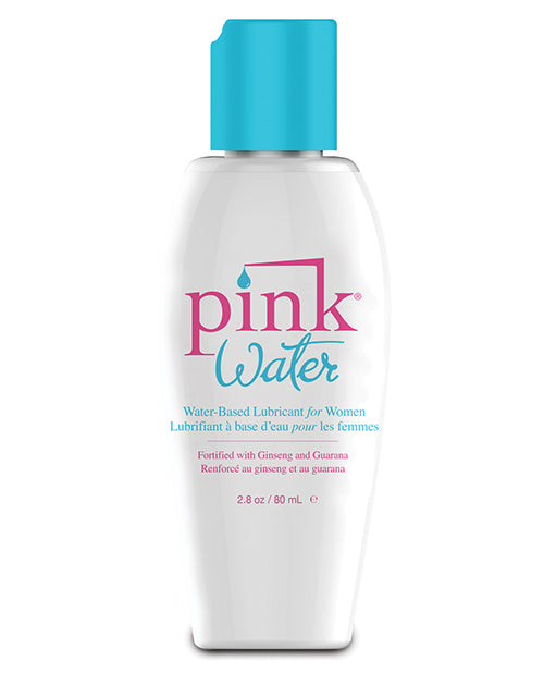 The Soft Hum Pink Water Lube - 2.8 oz Flip Top Bottle