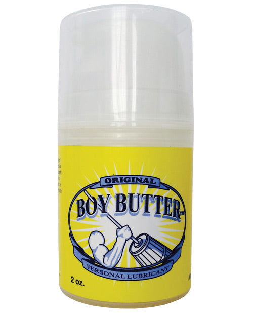 The Soft Hum Boy Butter Lubricant - 2 oz Pump