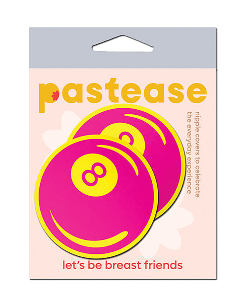 The Soft Hum Pastease 8-Ball - Neon Pink/Yellow O/S