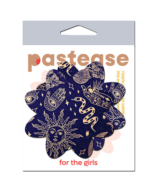 The Soft Hum Pastease Midnight Celestial Sun &amp; Moon Petal - Black/White O/S