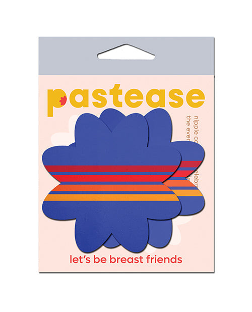 The Soft Hum Pastease Vibrant Retro Petal - Blue O/S