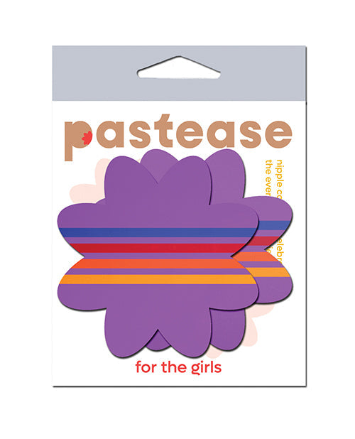 The Soft Hum Pastease Colorful Retro - Purple O/S