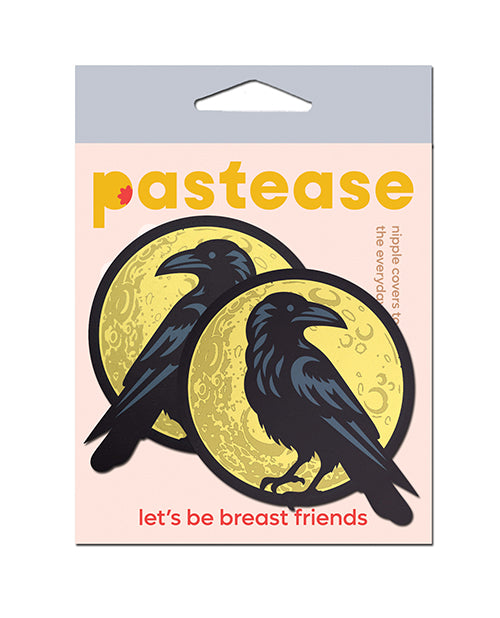 The Soft Hum Pastease Raven &amp; Full Moon - Black/Yellow O/S