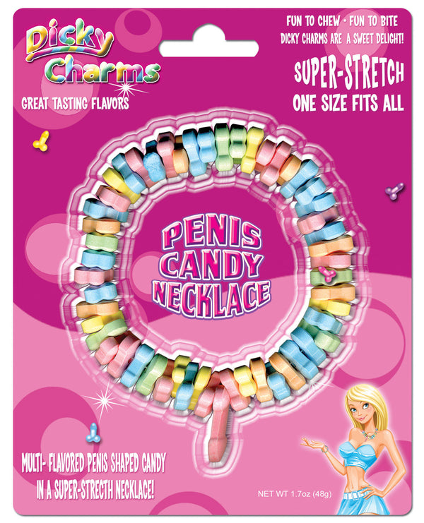 The Soft Hum Penis Candy Necklace