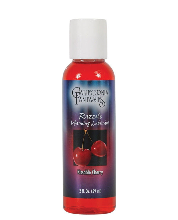 The Soft Hum Razzels Warming Lubricant - 2.5 oz Kissable Cherry