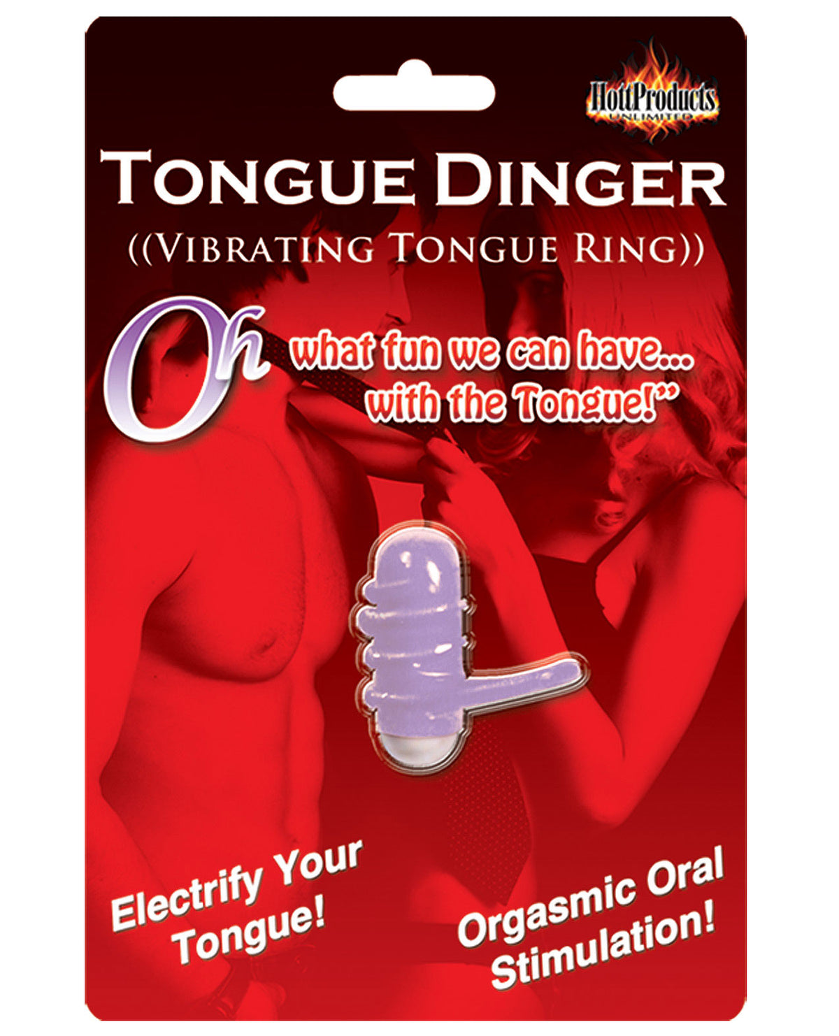 The Soft Hum Tongue Dinger - Purple
