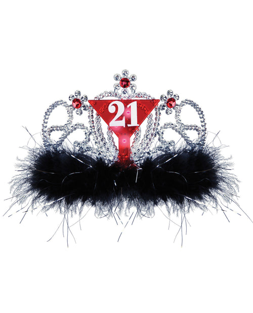 The Soft Hum 21st Birthday Flashing Tiara