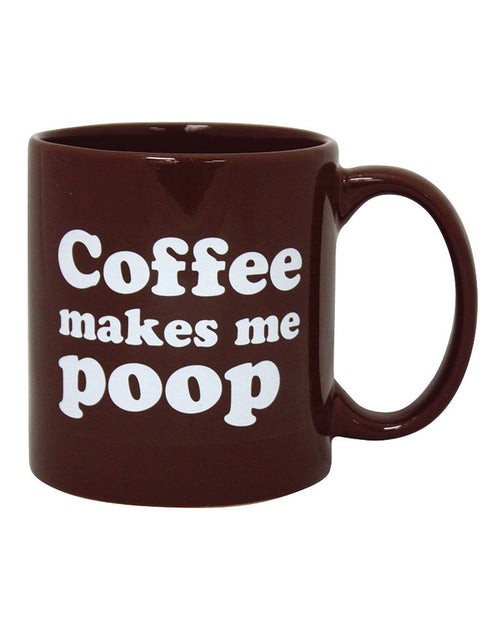 The Soft Hum Attitude Mug Coffee Makes Me Poop - 22 oz