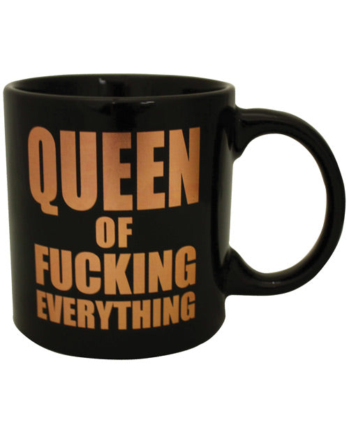 The Soft Hum Attitude Mug Queen of Fucking Everything