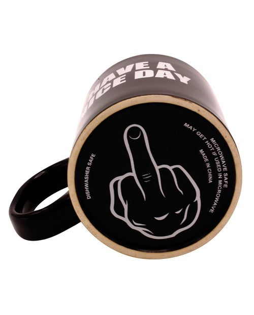 The Soft Hum Attitude Mug Have a Nice Day - 16 oz - Image 2