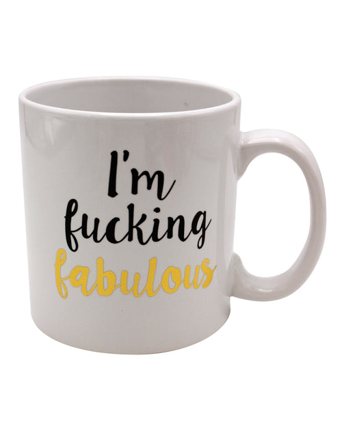The Soft Hum Attitude Mug I'm Fucking Fabulous - 22 oz