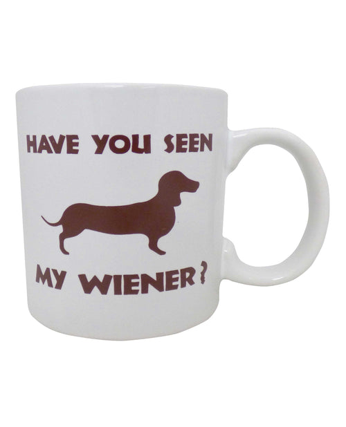The Soft Hum Attitude Mug Have You Seen My Wiener - 22 oz