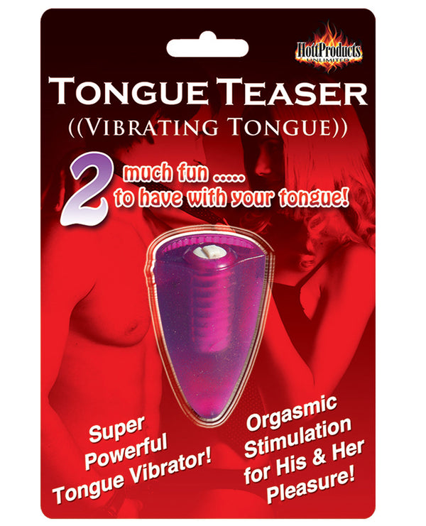 The Soft Hum Tongue Teaser - Purple