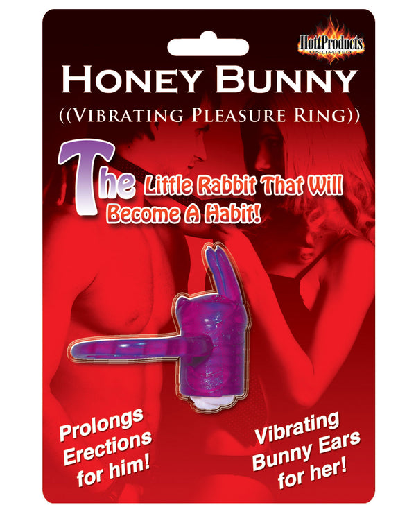 The Soft Hum Horny Honey Bunny - Purple