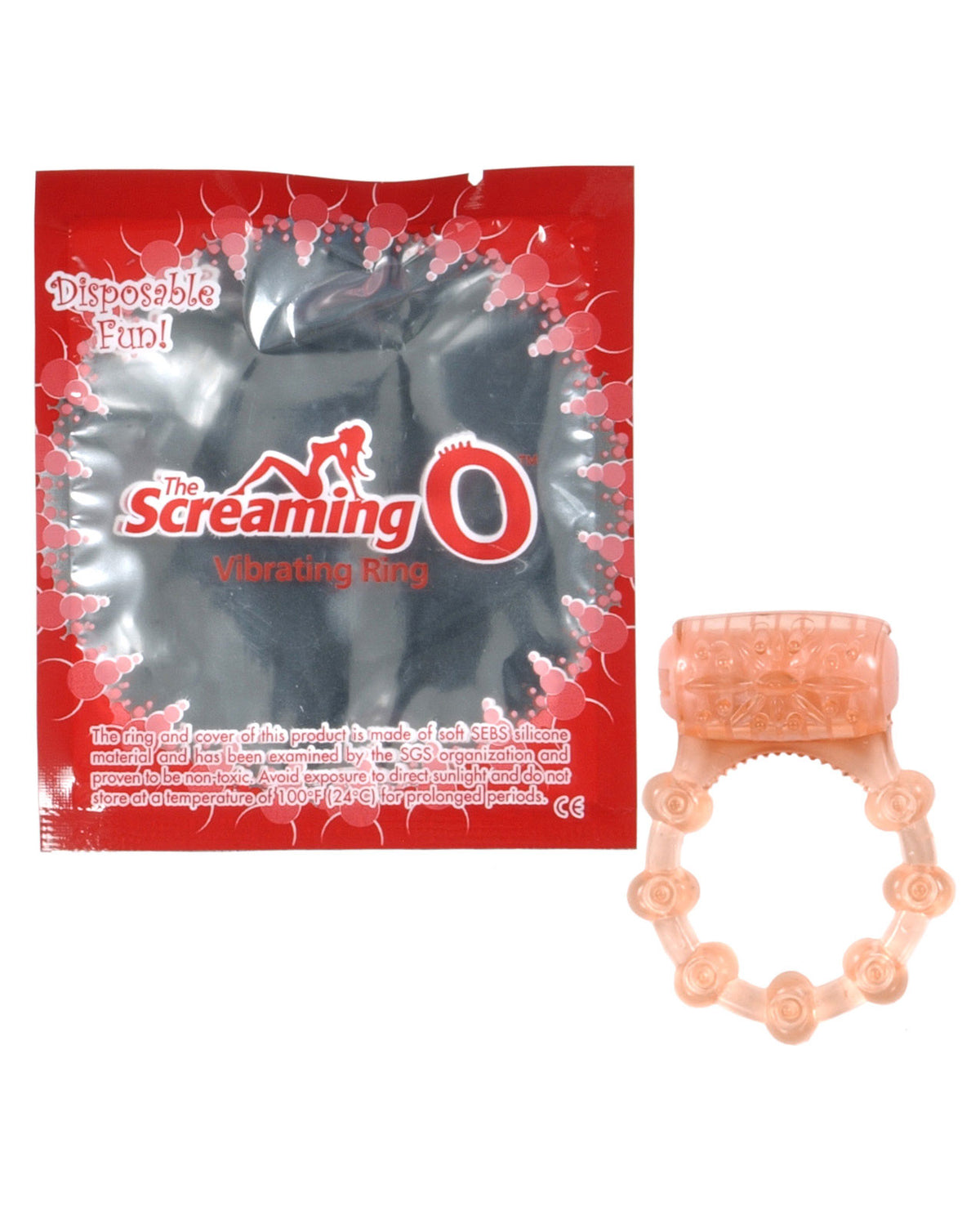 The Soft Hum Screaming O Vibrating Ring