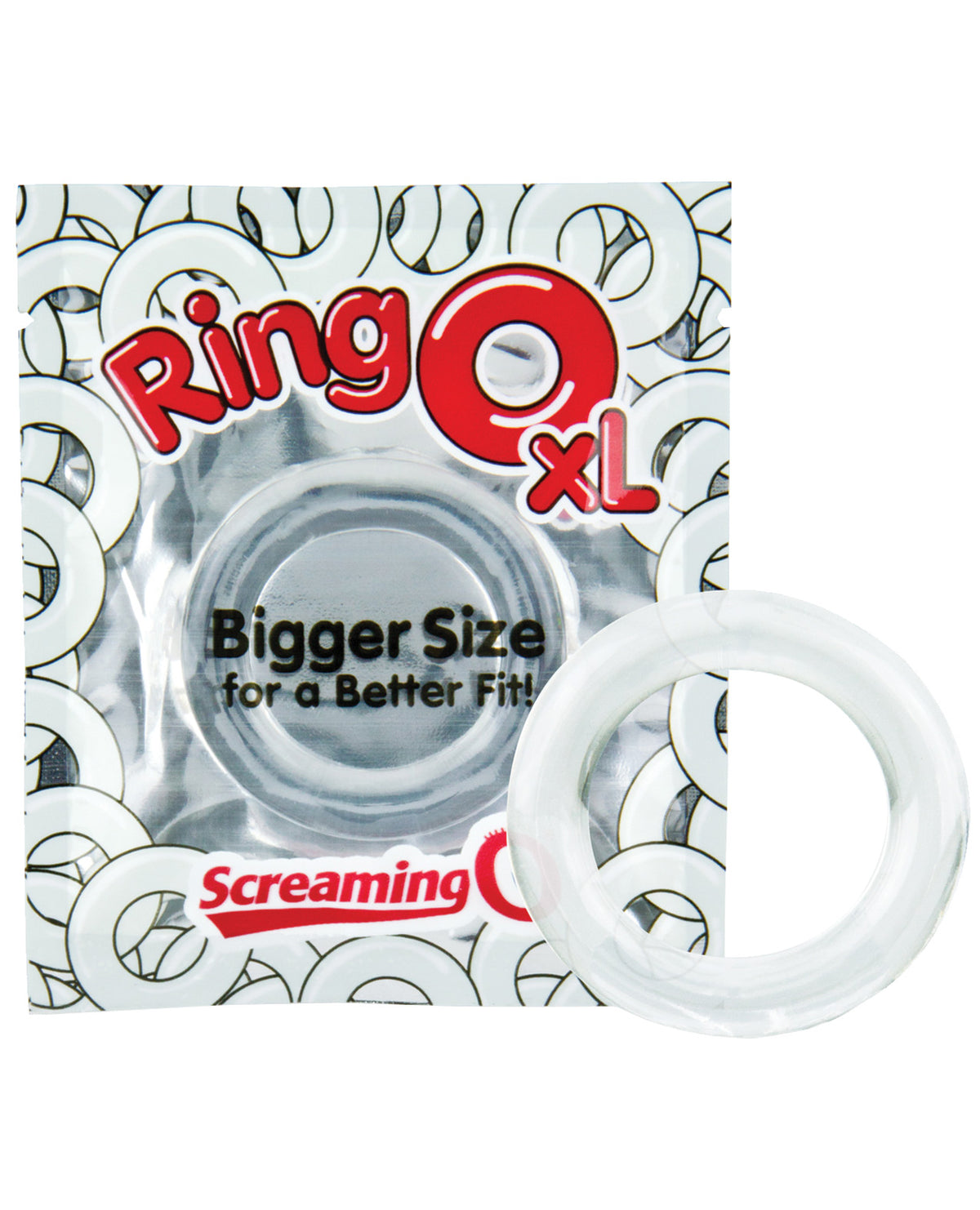 The Soft Hum Screaming O The RingO - XL Clear