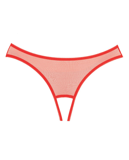 Adore Expose Panty Red O/S (2)