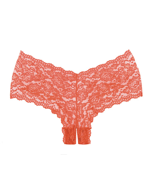 Adore Candy Apple Panty Red O/S (2)