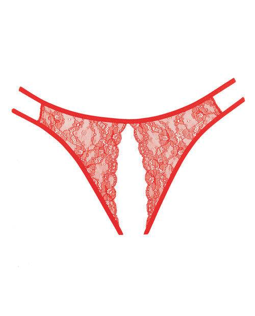 Adore Sweet Honey Panty Red O/S (2)