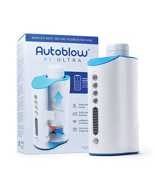 The Soft Hum Autoblow AI Ultra Machine - White