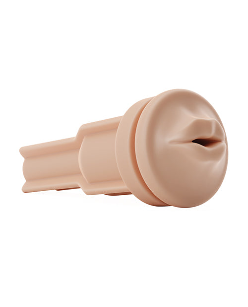 The Soft Hum Autoblow AI Ultra Mouth Sleeve - Beige - Image 2
