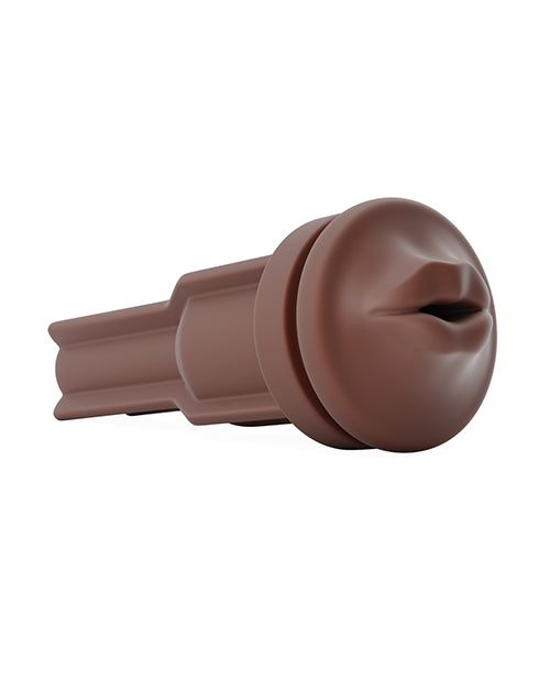 The Soft Hum Autoblow AI Ultra Mouth Sleeve - Brown - Image 2