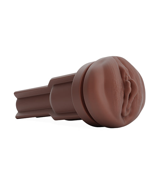 The Soft Hum Autoblow AI Ultra Vagina Sleeve - Brown - Image 2