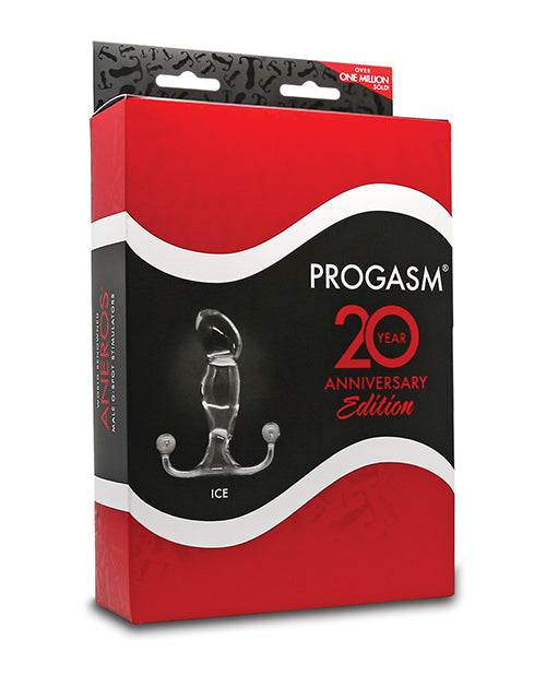 The Soft Hum Aneros Progasm Ice Prostate Stimulator - Clear - Image 2