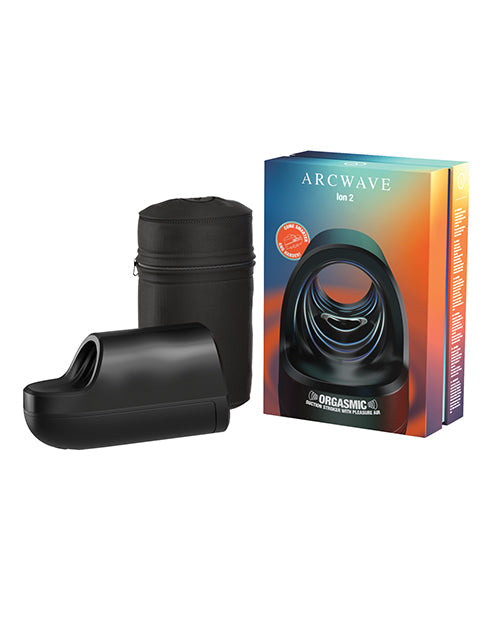 The Soft Hum Arcwave Ion 2 Suction Stroker with Pleasure Air