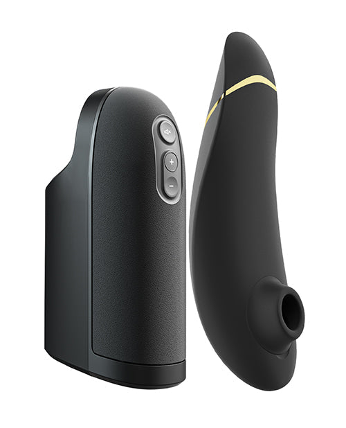 The Soft Hum Arcwave Ion / Womanizer Premium 2 Pleasure Pair - Black - Image 2