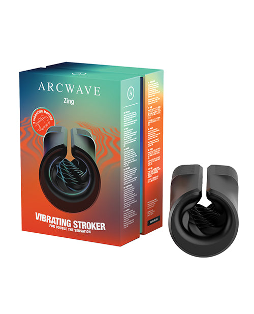 The Soft Hum Arcwave Zing Vibrating Stroker