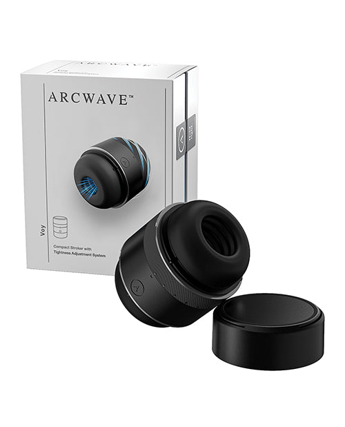 The Soft Hum Arcwave Voy Compact Stroker - Black