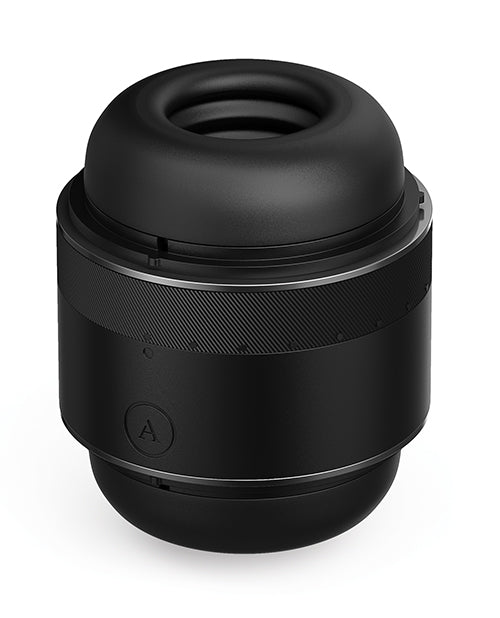 The Soft Hum Arcwave Voy Compact Stroker - Black - Image 2