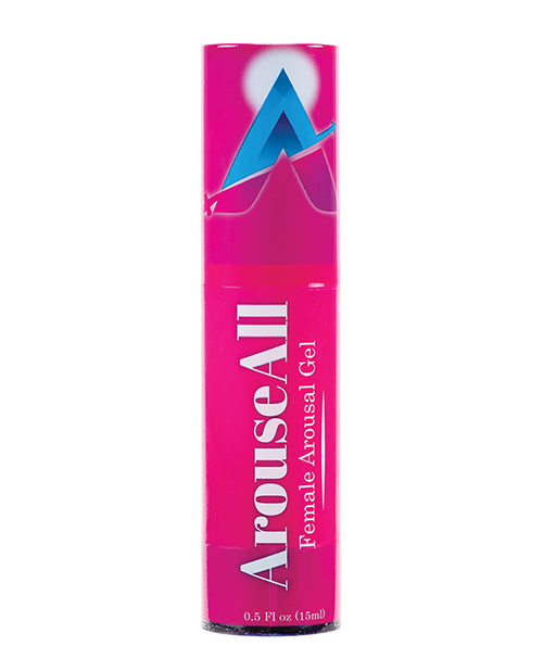 The Soft Hum ArouseAll Female Stimulating Gel - .5 oz Bottle