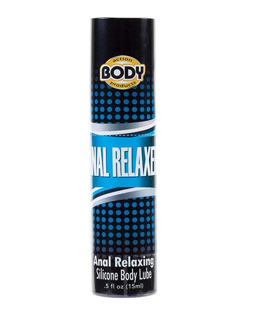 The Soft Hum Body Action Anal Relaxer Silicone Lubricant - .5 oz