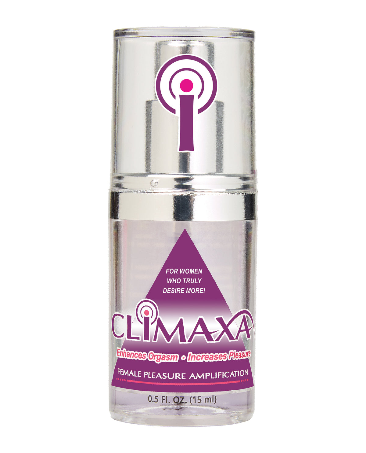 The Soft Hum Climaxa Stimulating Gel - .5 oz Pump Bottle