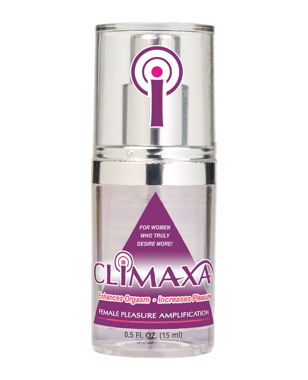 The Soft Hum Climaxa Stimulating Gel - .5 oz Pump Bottle