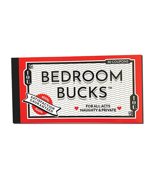 The Soft Hum Bedroom Bucks I.O.U
