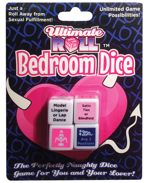 The Soft Hum Ultimate Roll Bedroom Dice Game