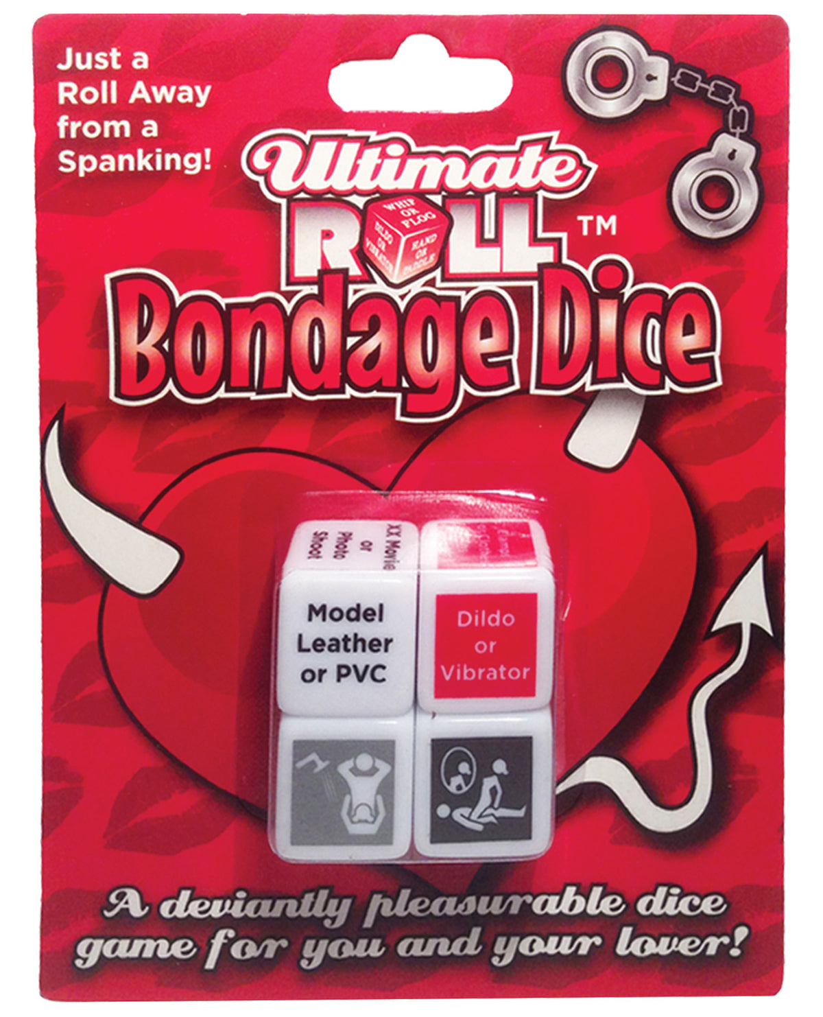 The Soft Hum Ultimate Roll Bondage Dice Game