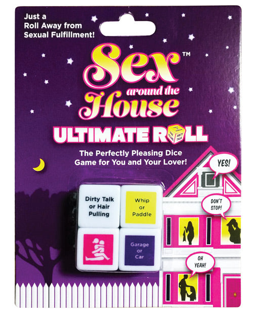 The Soft Hum Sex Around the House Ultimate Roll Dice Game