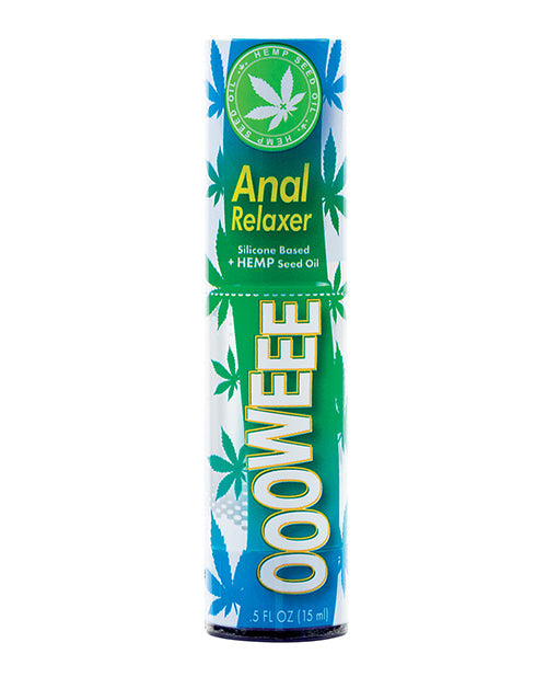 The Soft Hum Ooowee Anal Relaxing Lubricant w/Hemp Seed Oil - .5 oz